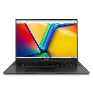 لپتاپ ایسوس مدل Vivobook 16 M1605YA-MB345 با پردازنده Ryzen 7-7730U، رم DDR4 16GB با فرکانس 3200MHz، حافظه SSD با ظرفیت 512GB، نمایشگر 16 اینچ IPS با وضوح Full HD، کاستوم شده