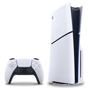 کنسول بازی سونی مدل PlayStation 5 Slim ریجن اروپا سری 2016A نسخه دیسکخور ظرفیت یک ترابایت