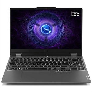 لپتاپ لنوو مدل LOQ 15IRX9 با پردازنده Core i7-13650HX و گرافیک RTX4050 6GB، رم DDR5 16GB با فرکانس 4800MHz، حافظه SSD با ظرفیت 512GB، نمایشگر 15.6 اینچ IPS با وضوح FHD و نرخ بهروزرسانی 144 هرتز، دارای نور پسزمینه کیبورد
