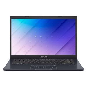 لپتاپ ایسوس مدل Vivobook Go 14 E410KA-CL464 با پردازنده Celeron N4500، رم DDR4 4GB، حافظه eMMC با ظرفیت 64GB، نمایشگر 14 اینچ TN با وضوح HD، دارای نامبرپد دیجیتال