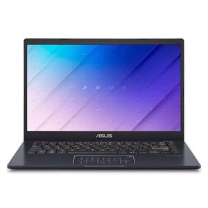 لپتاپ ایسوس مدل Vivobook Go 14 E410KA-CL464 با پردازنده Celeron N4500، رم DDR4 4GB با فرکانس 3200MHz، حافظه هیبریدی با ظرفیت 256GB حافظه SSD و 64GB حافظه eMMC، نمایشگر لمسی 14 اینچ TN با وضوح Full HD، دارای نامبرپد دیجیتال، سیستمعامل Windows، کاستوم شده