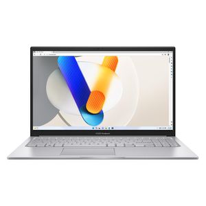 لپتاپ ایسوس مدل Vivobook 15 F1504VA-NJ1214 با پردازنده Core i3-1315U، رم DDR4 8GB با فرکانس 3200MHz، حافظه SSD با ظرفیت 256GB، نمایشگر 15.6 اینچ TFT با وضوح Full HD