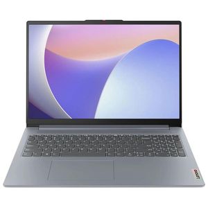 لپتاپ لنوو مدل IdeaPad Slim 3 15IRH8 با پردازنده Core i7-13620H، رم LPDDR5 16GB با فرکانس 4800MHz، حافظه SSD با ظرفیت 512GB، نمایشگر 15.6 اینچ IPS با وضوح Full HD