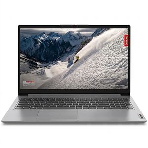 لپتاپ 15.6 اینچی لنوو مدل IdeaPad 1 15IJL7 با پردازنده Celeron N4500، رم 8 گیگابایت DDR4، حافظه SSD با ظرفیت 512 گیگابایت ، نمایشگر مات Full HD، وبکم 720p با شاتر حریم خصوصی و Wi-Fi 6، کاستومشده
