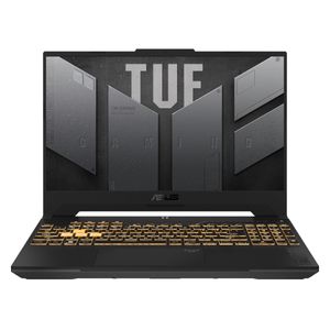 لپتاپ گیمینگ 15.6 اینچی ایسوس مدل TUF Gaming F15 FX507VV، پردازنده Core i7-13620H، رم 16 گیگابایت DDR5 با فرکانس 5600 مگاهرتز، حافظه SSD با ظرفیت 1 ترابایت، گرافیک GeForce RTX 4060 با 8 گیگابایت، نمایشگر IPS Full HD با نرخ نوسازی 144 هرتز و G-Sync