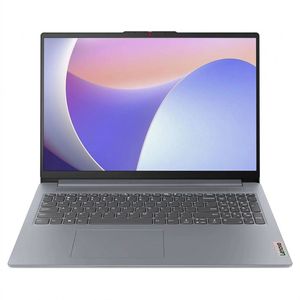 لپتاپ 15.6 اینچی لنوو مدل IdeaPad Slim 3 15IRU8 با پردازنده i3 1315U، رم 8 گیگابایت، حافظه SSD با ظرفیت 512 گیگابایت، نمایشگر Full HD مات، وبکم 720p با درپوش لنز و پشتیبانی از Wi-Fi 6