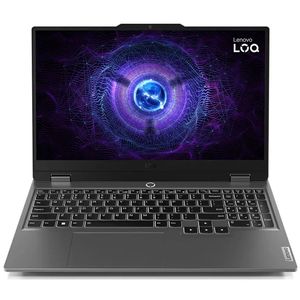 لپتاپ گیمینگ 15.6 اینچی لنوو مدل LOQ 15IRX9، پردازنده Core i7-13650HX، رم 24 گیگابایت DDR5، حافظه SSD با ظرفیت 512 گیگابایت، گرافیک GeForce RTX 4050 با 6 گیگابایت حافظه اختصاصی، نمایشگر Full HD با نرخ نوسازی 144 هرتز و سیستم عامل ویندوز
