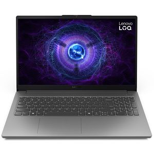 لپ تاپ 15.6 اینچی لنوو مدل LOQ 15IAX9E-i5 12450HX-12GB DDR5 4800MHz-512GB SSD-RTX2050 4GB-FHD 144Hz-W