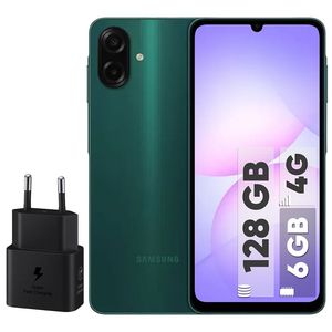 گوشی موبایل سامسونگ مدل Galaxy A07 دو سیم کارت ظرفیت 128گیگابایت و رم 6 گیگابایت - به همراه شارژر 25 وات سامسونگ