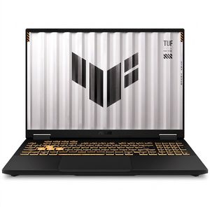 لپتاپ 16 اینچی ایسوس مدل TUF Gaming F16 FX608JMR-F16I75060 با پردازنده Core i7-14650HX، کارت گرافیک GeForce RTX 5060 با 8 گیگابایت حافظه اختصاصی، رم 32 گیگابایت DDR5، حافظه SSD با ظرفیت 1 ترابایت، نمایشگر WUXGA با نرخ نوسازی 165 هرتز
و سیستم عامل ویندوز