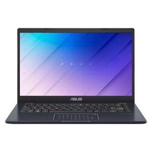 لپتاپ 14 اینچی ایسوس مدل Vivobook Go 14 E410KA-CL4128، با پردازنده Celeron N4500، رم 4 گیگابایت DDR4 با فرکانس 3200 مگاهرتز، حافظه داخلی هیبریدی با ظرفیت 256 گیگابایت شامل 128 گیگابایت eMMC و 128 گیگابایت SSD، نمایشگر TN با وضوح Full HD - کاستوم شده