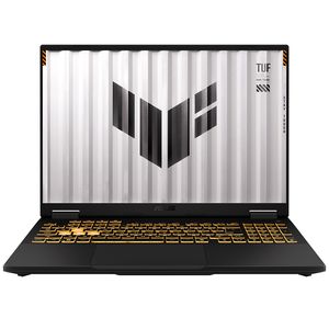 لپ‌تاپ گیمینگ 16 اینچی ایسوس مدل TUF Gaming F16 FX608JMR با پردازنده Core i7-14650HX، گرافیک GeForce RTX 5060 8GB، رم 16 گیگابایت DDR5 با فرکانس 5600 مگاهرتز، حافظه SSD با ظرفیت 512 گیگابایت و نمایشگر WUXGA با نرخ نوسازی 165 هرتز، پشتیبانی از G-Sync