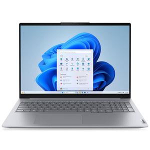 لپ تاپ 16 اینچی لنوو مدل ThinkBook 16 G8 IAL-Core Ultra 7 255H-24GB DDR5 5600MHz-1TB SSD-IPS 60Hz-Backlit-Fingerprint - کاستوم شده