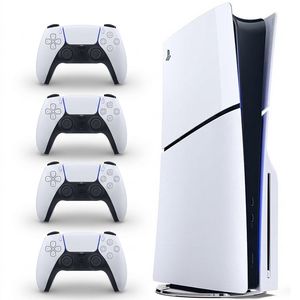 کنسول بازی سونی مدل PlayStation 5 Slim ظرفیت یک ترابایت ریجن 2016A اروپا به همراه دسته اضافی