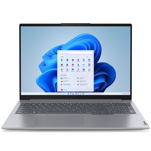 لپ تاپ 16 اینچی لنوو مدل ThinkBook 16 G6 IRL-i3 1315U-16GB DDR4 3200MHz-1TB SSD-IPS-Backlit-Fingerprint - کاستوم شده