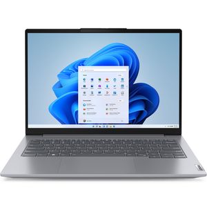 لپ تاپ 14 اینچی لنوو مدل ThinkBook 14 G6 IRL-i5 13420H-8GB DDR5-512GB SSD-IPS-Backlit-Fingerprint به همراه کیف