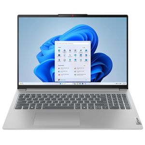 لپ تاپ 16 اینچی لنوو مدل IdeaPad Slim 5 16IRU9، پردازنده Core 7 150U، رم 16 گیگابایت LPDDR5X، حافظه SSD با ظرفیت 1 ترابایت، نمایشگر WUXGA IPS با نرخ نوسازی 60 هرتز، حسگر اثر انگشت و کیبورد با نور پسزمینه سفید، سیستم عامل ویندوز