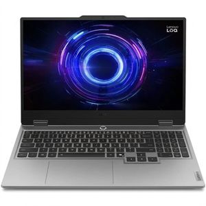لپتاپ 15.6 اینچی لنوو مدل LOQ 15IRX10 با پردازنده Core i5-13450HX، کارت گرافیک GeForce RTX 5050 با 8 گیگابایت حافظه، رم 16 گیگابایت DDR5، حافظه SSD با ظرفیت 512 گیگابایت و نمایشگر Full HD با نرخ نوسازی 144 هرتز، سیستم عامل ویندوز