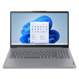 لپتاپ 15.6 اینچی لنوو مدل IdeaPad Slim 3 15IAN8 با پردازنده Core i3-N305، رم 8 گیگابایت LPDDR5، حافظه SSD با ظرفیت 128 گیگابایت، نمایشگر Full HD مات با پنل TN، باتری 47 واتساعتی و سیستمعامل Windows 11