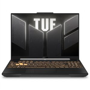 لپتاپ گیمینگ 16 اینچی ایسوس مدل TUF Gaming F16 FX607VJ با پردازنده Core 5-210H، گرافیک GeForce RTX 3050 با حافظه 6 گیگابایت، رم 16 گیگابایت DDR4، حافظه SSD با ظرفیت 512 گیگابایت و نمایشگر WUXGA با نرخ نوسازی 144 هرتز