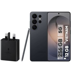 گوشی موبایل سامسونگ مدل Galaxy S26 Ultra دو سیمکارت ظرفیت 256 گیگابایت و رم 12 گیگابایت - ویتنام - به همراه شارژر 45 وات سامسونگ