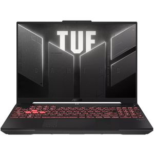 لپ‌تاپ گیمینگ 16 اینچی ایسوس مدل TUF Gaming A16 FA607NUQ، پردازنده Ryzen 7-170، گرافیک GeForce RTX 4050 با 6 گیگابایت GDDR6، رم 16 گیگابایت DDR5، حافظه SSD با ظرفیت 512 گیگابایت و نمایشگر WUXGA با نرخ نوسازی 144 هرتز