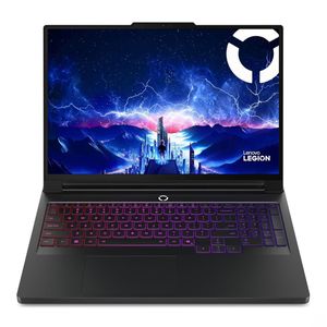 لپتاپ گیمینگ 16 اینچی لنوو مدل Legion Pro 7 16IAX10H، پردازنده Core Ultra 9 275HX، کارت گرافیک GeForce RTX 5090 با 24 گیگابایت حافظه GDDR7، رم 32 گیگابایت DDR5، حافظه داخلی SSD با ظرفیت 1 ترابایت، نمایشگر OLED QHD و نرخ نوسازی 240 هرتز - کاستوم شده