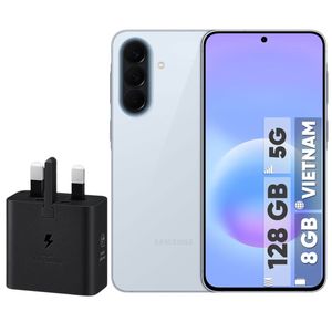 گوشی موبایل سامسونگ مدل Galaxy A57 دو سیمکارت ظرفیت 128 گیگابایت و رم 8 گیگابایت - ویتنام - به همراه شارژر 25 وات سامسونگ