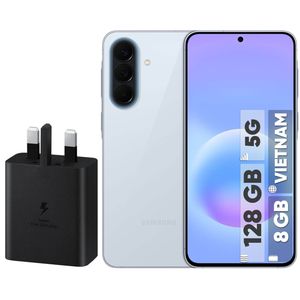 گوشی موبایل سامسونگ مدل Galaxy A57 دو سیمکارت ظرفیت 128 گیگابایت و رم 8 گیگابایت - ویتنام - به همراه شارژر 45 وات سامسونگ