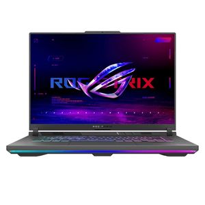 لپتاپ گیمینگ 16 اینچی ایسوس مدل ROG STRIX G16 G614PP با پردازنده Ryzen 9-8940HX، کارت گرافیک GeForce RTX 5070 8GB، رم 16 گیگابایت DDR5 با فرکانس 5200 مگاهرتز، حافظه SSD با ظرفیت 1 ترابایت، نمایشگر WUXGA با نرخ نوسازی 165 هرتز، سیستمعامل Windows 11