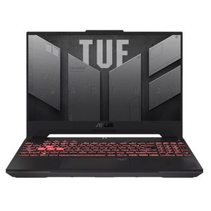 لپتاپ 17.3 ایسوس مدل TUF Gaming A17 FA707NUG-Ryzen 7 7445HS-RTX4050 6GB-44GB DDR5 5600MHz-2TB SSD-FHD 144Hz - کاستوم شده