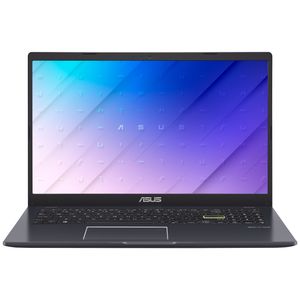 لپتاپ 15.6 اینچی ایسوس مدل Vivobook Go 15 E510KAB، پردازنده Celeron-N4500، با 8 گیگابایت رم DDR4، حافظه داخلی SSD با ظرفیت 256 گیگابایت، نمایشگر HD با پنل TN، وبکم HD 720p و Wi-Fi 5 و Bluetooth 5.1
