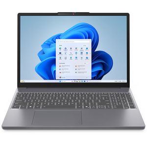 لپتاپ 15.3 اینچی لنوو مدل IdeaPad Slim 3 15IRH10، مجهز به پردازنده Core i5-13420H، رم 16 گیگابایت DDR5، حافظه SSD 512 گیگابایت، نمایشگر IPS با وضوح WUXGA، وبکم HD 720p با شاتر حریم خصوصی، Wi-Fi 6 و Bluetooth 5.2
