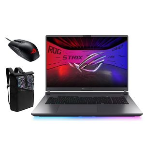 لپ تاپ 18 اینچی ایسوس مدل ROG Strix G18 (2025) G815LR-Core Ultra 9 275HX-RTX5070Ti 12GB-24GB DDR5 5600MHz-512GB SSD-WUXGA 144Hz به همراه کیف و ماوس - کاستوم شده
