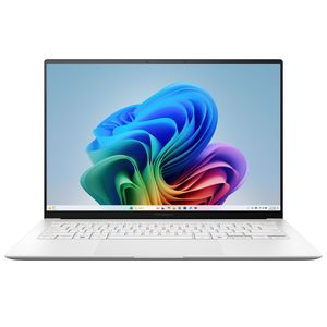 لپ تاپ 14 اینچی ایسوس مدل Zenbook S 14 UX5406SA-Core Ultra 7 256V-16GB LPDDR5X-512GB SSD-OLED Touch 120Hz-Backlit-W