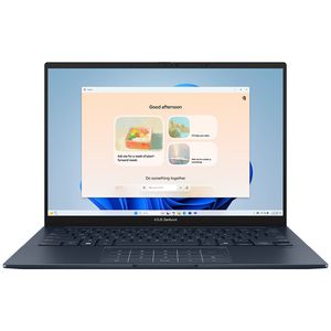لپ تاپ 14 اینچی ایسوس مدل Zenbook 14 UX3405CA-Core Ultra 9 285H-32GB LPDDR5X-1TB SSD-OLED Touch 3K 120Hz-Backlit-W