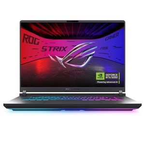 لپ تاپ 16 اینچی ایسوس مدل ROG Strix G16 G615JHR-Core i7 14650HX-RTX5050 8GB-32GB DDR5 5600MHz-1TB SSD-WQXGA 240Hz