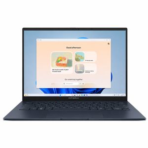 لپ تاپ 14 اینچی ایسوس مدل Zenbook 14 UM3405GA-Ryzen AI 9 465-16GB LPDDR5X-1TB SSD-OLED WUXGA-Backlit-W - کاستوم شده