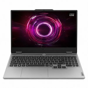 لپ تاپ 15.6 اینچی لنوو مدل LOQ 15AHP10-Ryzen 5 220-RTX5050 8GB-16GB DDR5 5600MHz-512GB SSD-FHD 144Hz-White Backlit