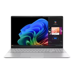 لپتاپ 15.6 اینچی ایسوس مدل Vivobook S15 S5507QA Copilot+ PC-Snapdragon X Plus-16GB LPDDR5X -1TB SSD-OLED 120Hz 3K-RGB Backlit-W