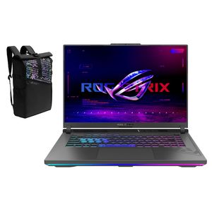 لپتاپ 16 اینچی ایسوس مدل ROG Strix G16 G614FP Eclipse Gray-Ryzen 9 9955HX-RTX5070 8GB-16GB DDR5 5600MHz-512GB SSD-WQXGA 240Hz-W به همراه کیف - کاستوم شده