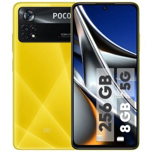 گوشی موبایل شیائومی مدل Poco X4 Pro 5G 2201116PG دو سیم کارت ظرفیت 256 گیگابایت و رم 8 گیگابایت