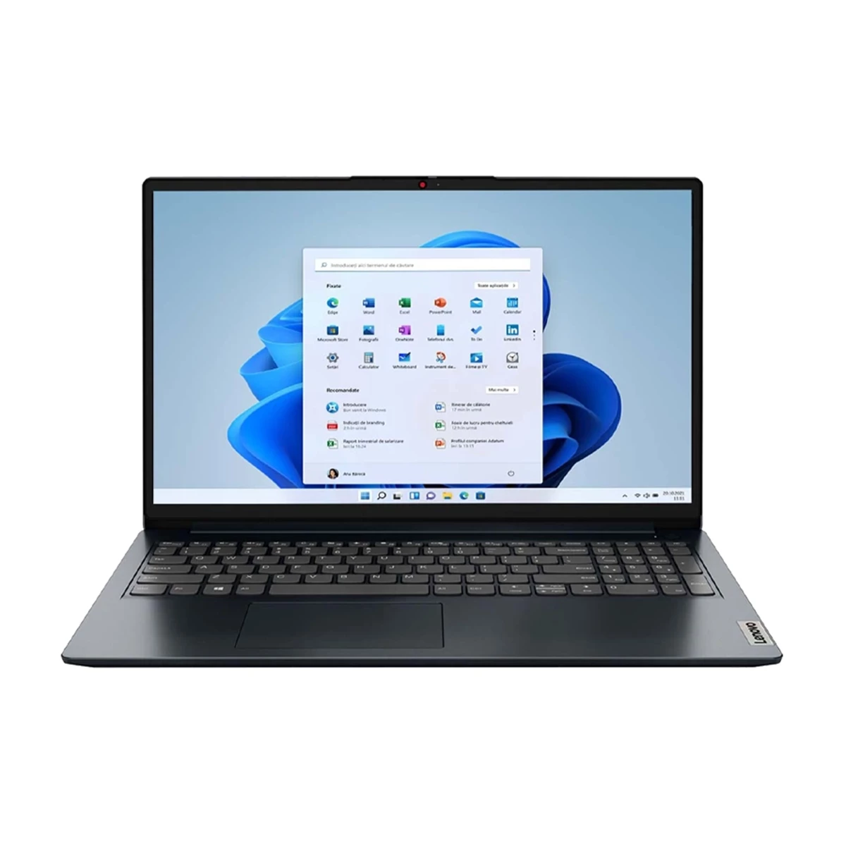 لپ تاپ لنوو 15.6 اینچی مدل IdeaPad 1 Celeron N4500 12GB 256GB
