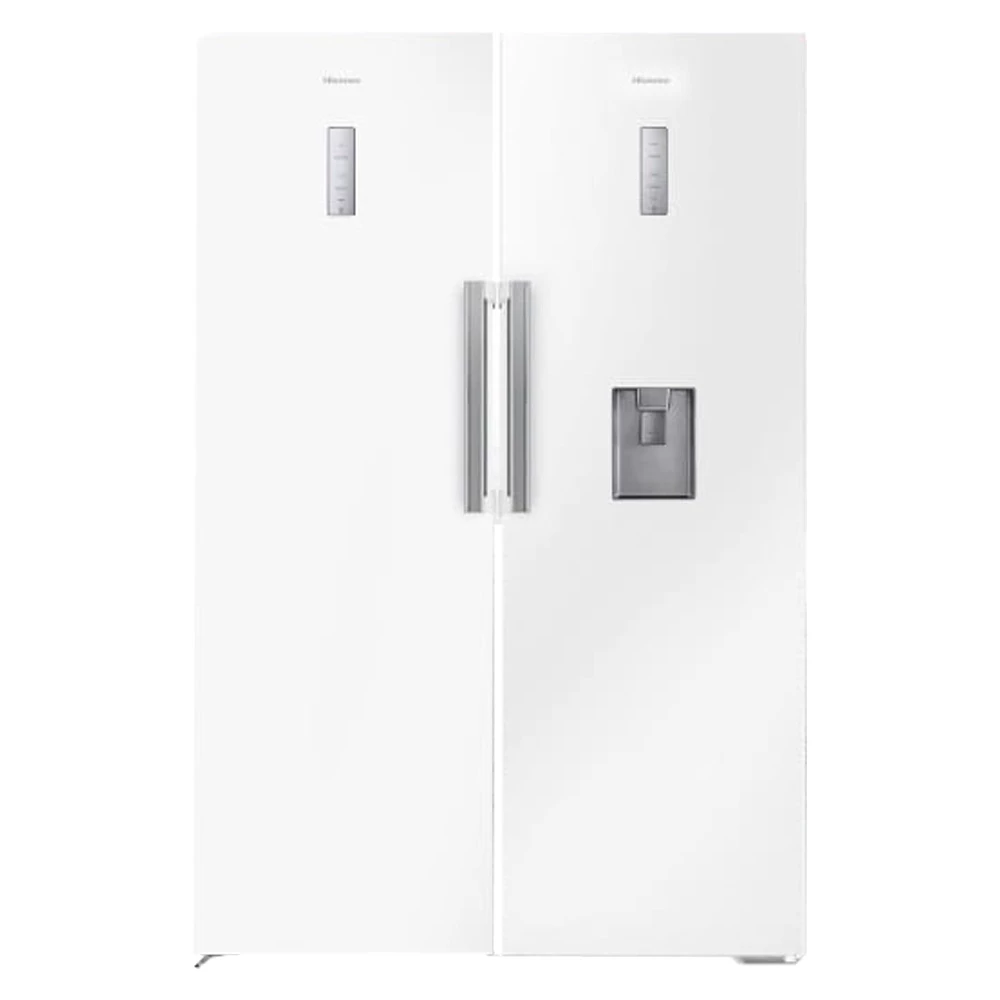 یخچال و فریزر دوقلو هایسنس مدل RS370W-FS270W
