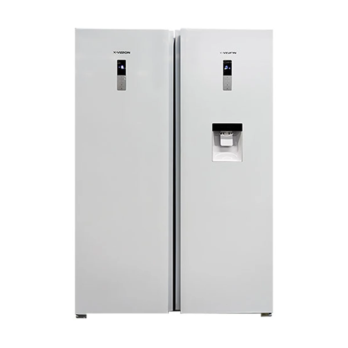 یخچال فریزر دوقلو ایکس ویژن مدل KTR630-WD/KTF630-WD