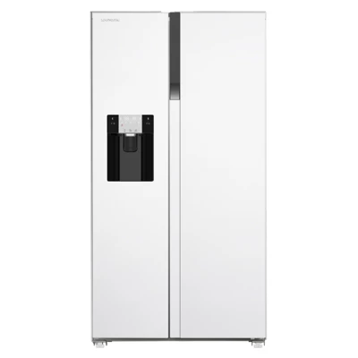 یخچال فریزر ساید بای ساید ایکس ویژن مدل HS600-WI-SI
