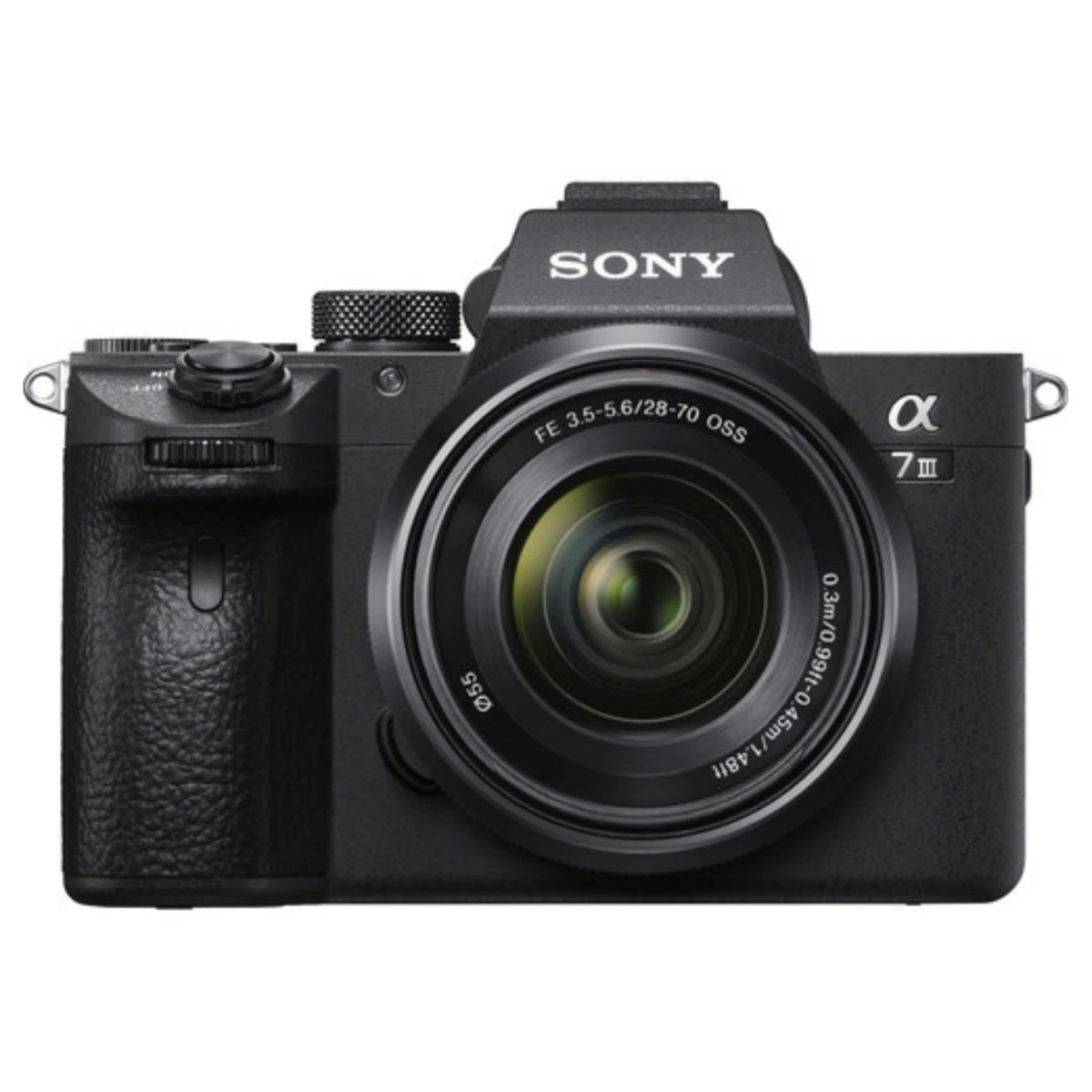 دوربین عکاسی بدون آینه سونی مدل a7 III + لنز 28-70 میلی متری