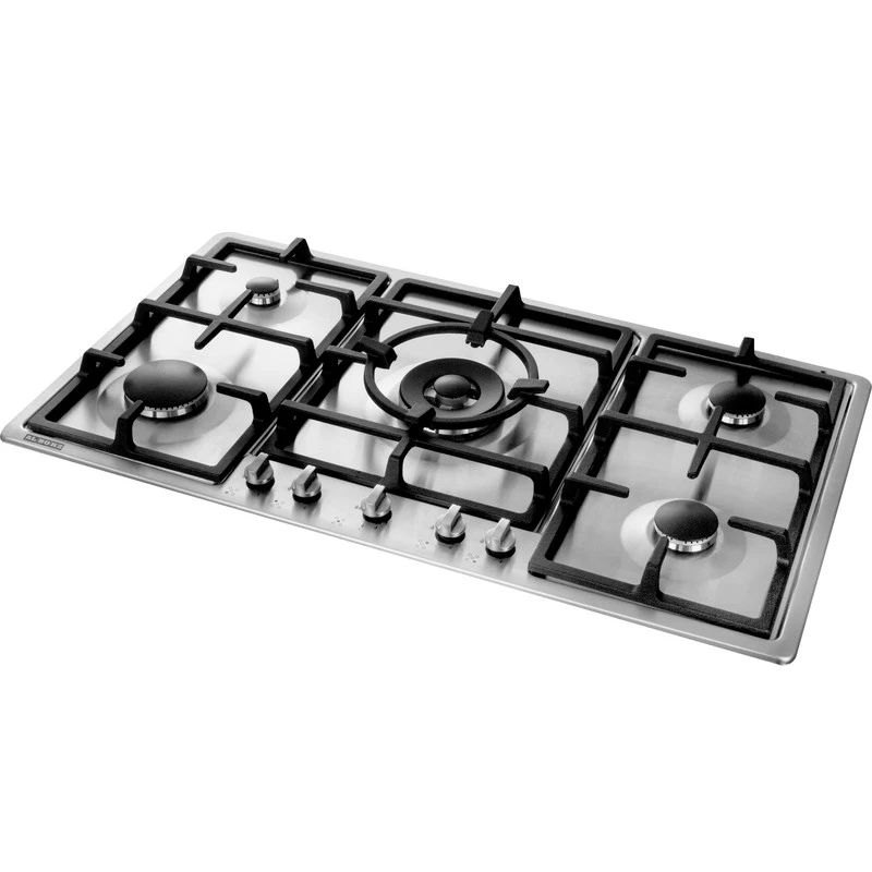 اجاق گاز صفحهای پنج شعله استیل البرز مدل S-5902