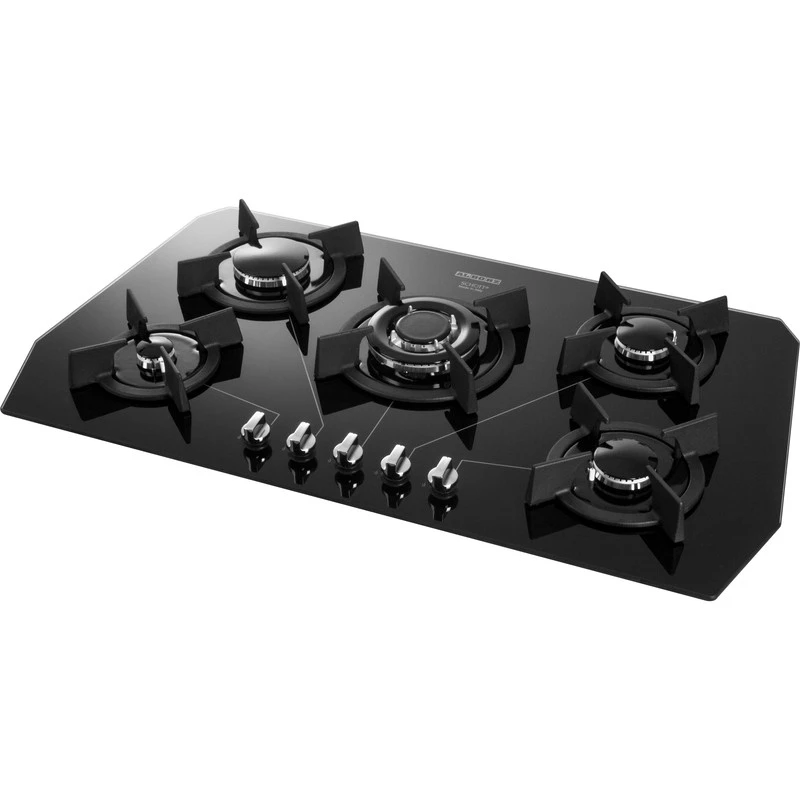 اجاق گاز صفحهای پنج شعله استیل البرز مدل G-5905