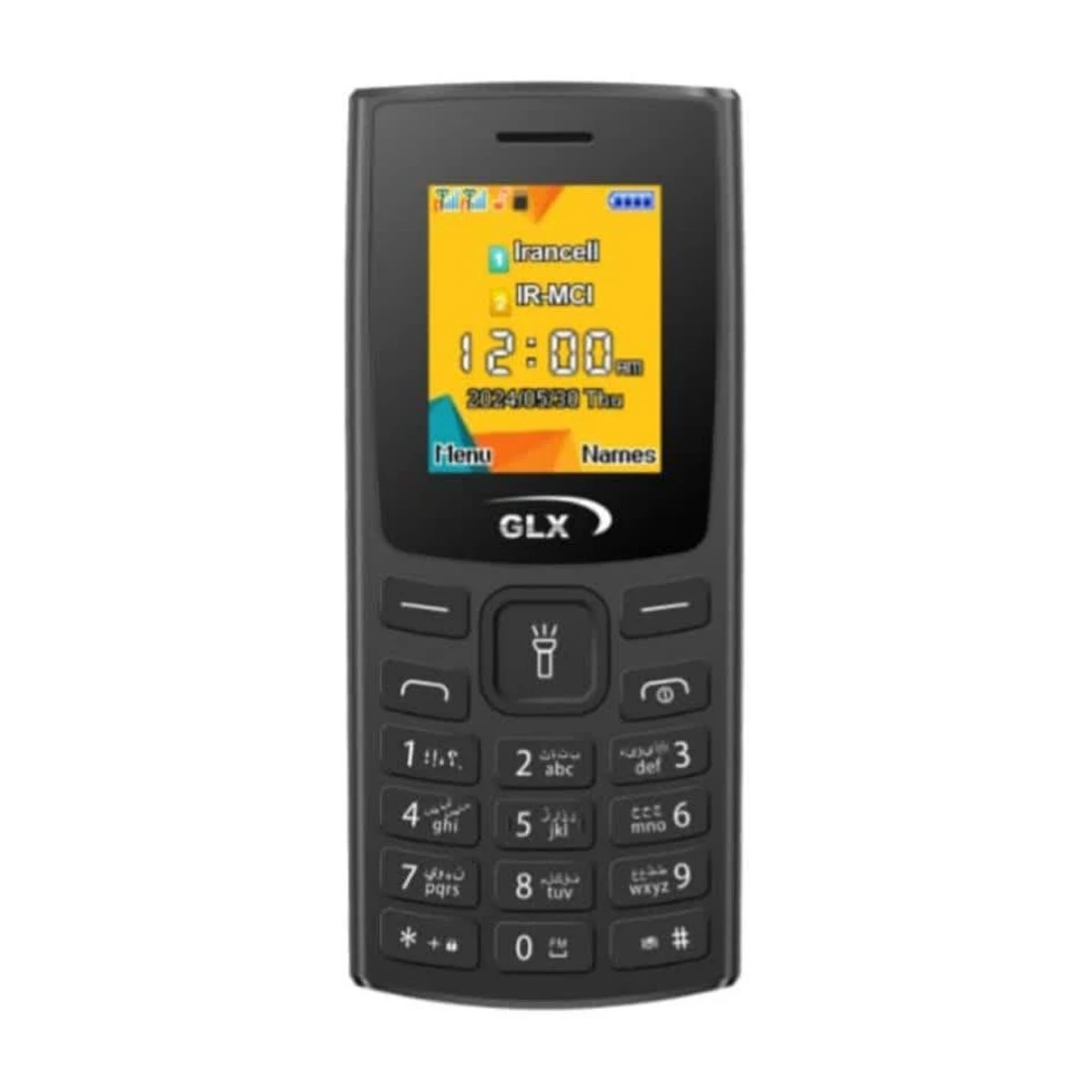 گوشی موبایل جی ال ایکس مدل C66 2025 دو سیم کارت ظرفیت 16 مگابایت
